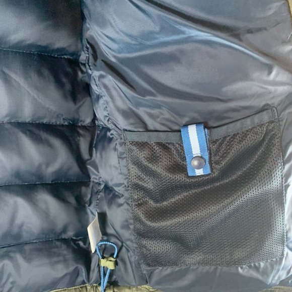 Southern Tide Men's The Skipjack Duck Down Puffer Vest Jacket Green Size S 8826 - Picture 7 of 13